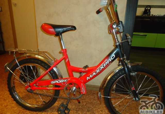 Велосипед детский MaxxPro-18 б/у продаю