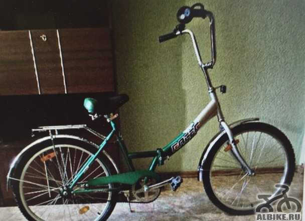 Продам подростковый складной велосипед