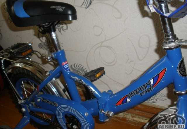 Велосипед сафари proff - Фото #1