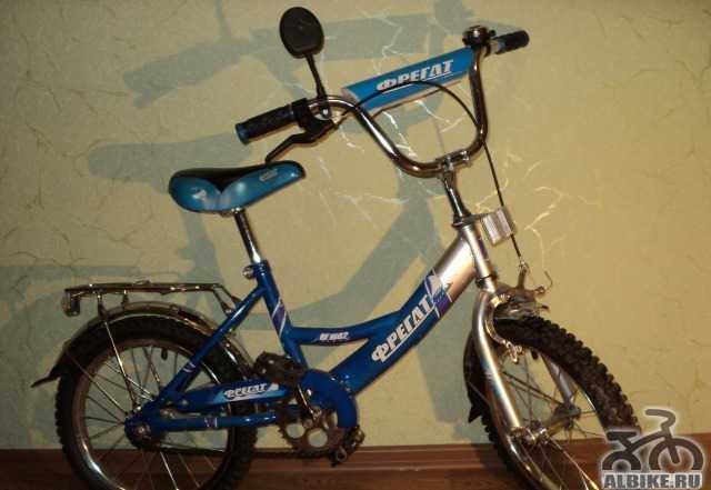 Детский велосипед в идеальном состоянии