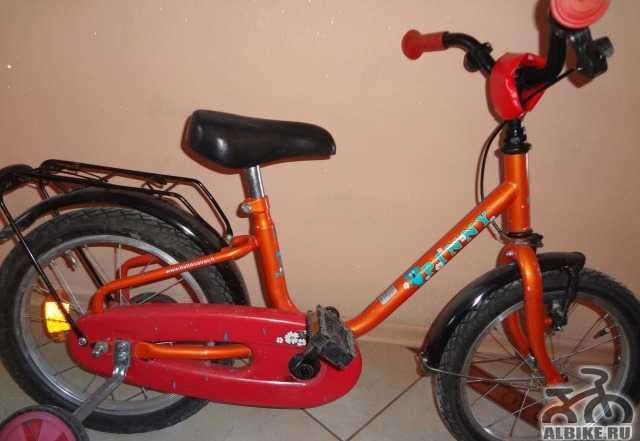 Велосипед Рinny для девочки 4-6 лет