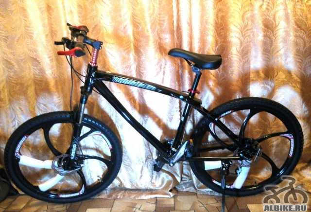 Велосипед на литых дисках БМВ X1 24 скор алюминиев