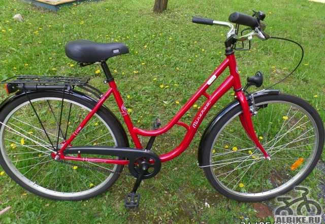 Новый велосипед Minerva сити