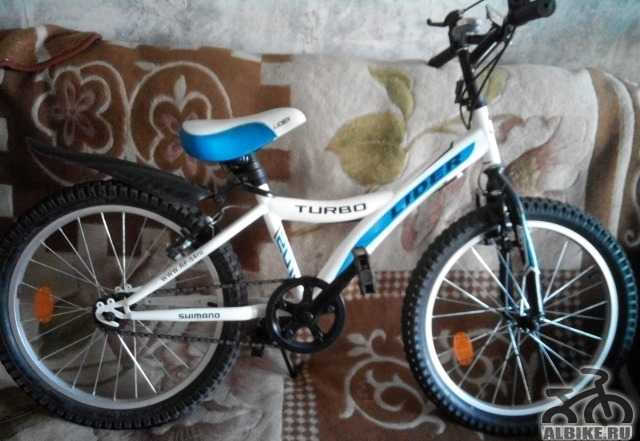 Продам велосипед детский Турбо Лидер