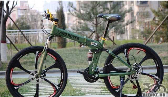 Велосипед на литых дисках Ланд Ровер - Фото #1