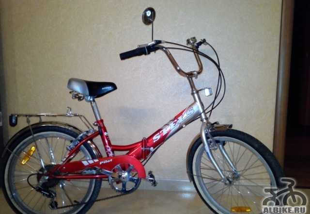 Велосипед подростковый Стелс Пилот 350