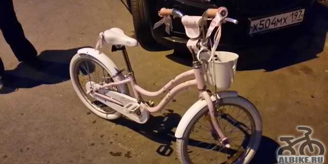 Велосипед для девочки Трек mystik 20 6-10лет - Фото #1