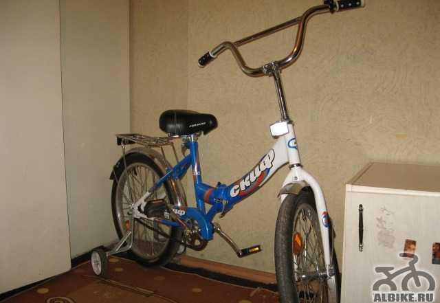 Детский (подростковый) велосипед Скиф