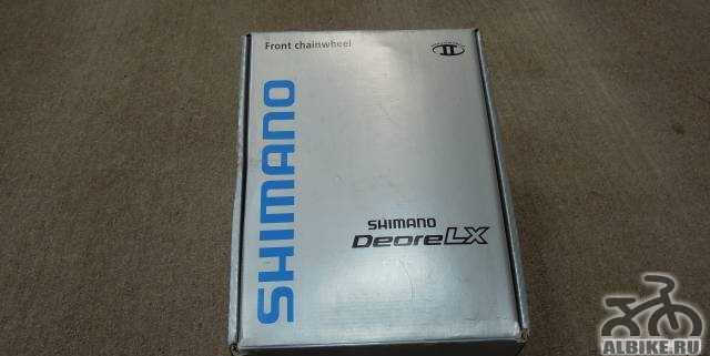 Shimano DeoreLX. 175mm