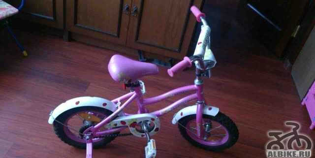 Велосипед детский Stern Fantasy 12 для девочки