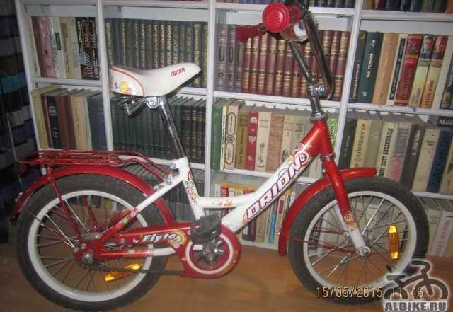Велосипед детский стелс 16" орион flyte - Фото #1