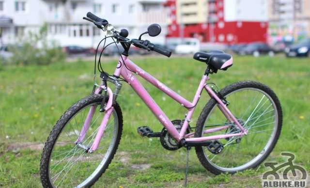 Велосипед для девушки TopGear, состояние на 5