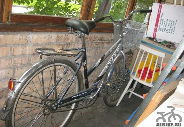 Велосипед стелс Навигатор 300