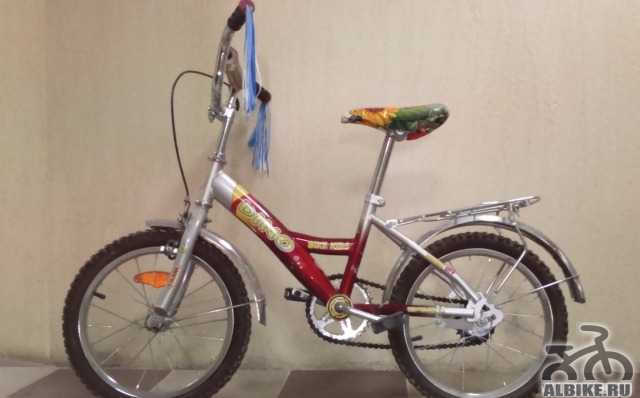 Велосипед детский Дино - Фото #1