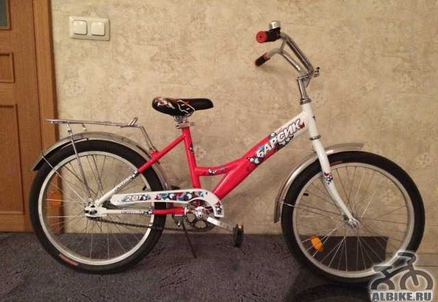 Детско -подростковый велосипед "Барсик"