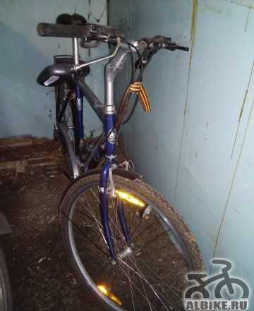 Кроссовый велосипед merida Freeway - Фото #1
