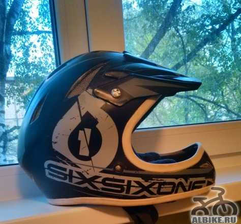 Шлем sixsixone comp 2013 фуллфейс - Фото #1