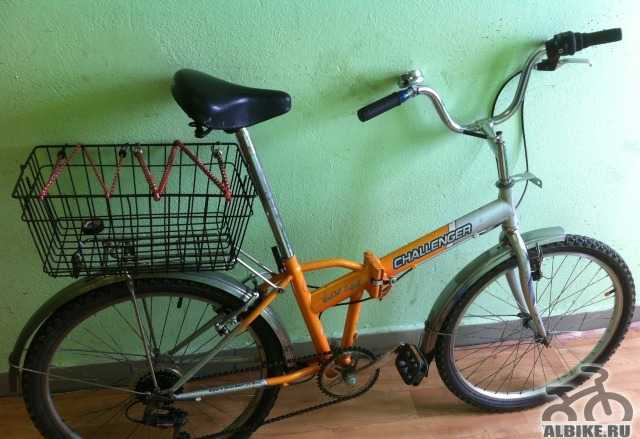 Продаю велосипед Челленджер ideal 2.4