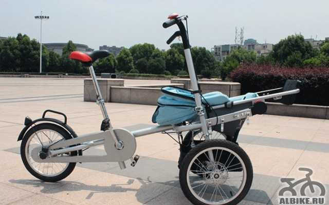 Taga байк велотрансформер для мамы и ребенка - Фото #1