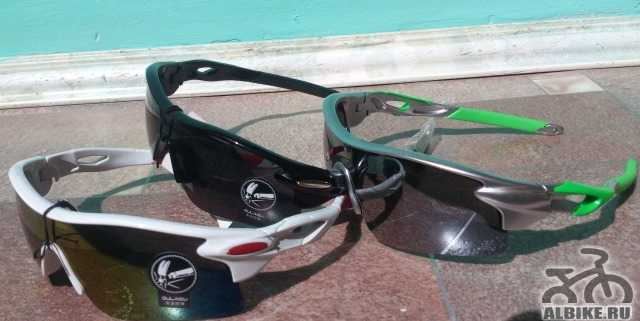 Солнцезащитные очки для велосипедистов велоочки - Фото #1
