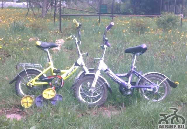 Продам два отличных детских велосипеда до 5-6 лет - Фото #1