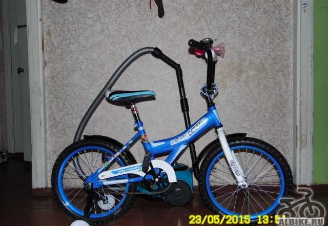 Велосипед детский 3х колёсный, колёса на 18