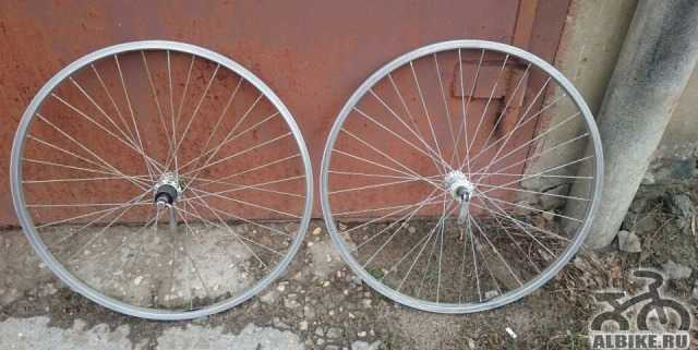Колёса от велосипеда Scott yecora - Фото #1