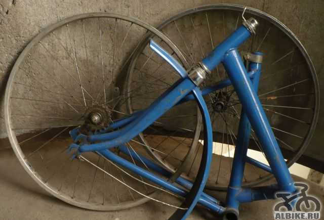 Рама складного велосипеда "Салют"