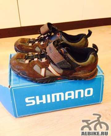 Ботинки для велосипеда shimano