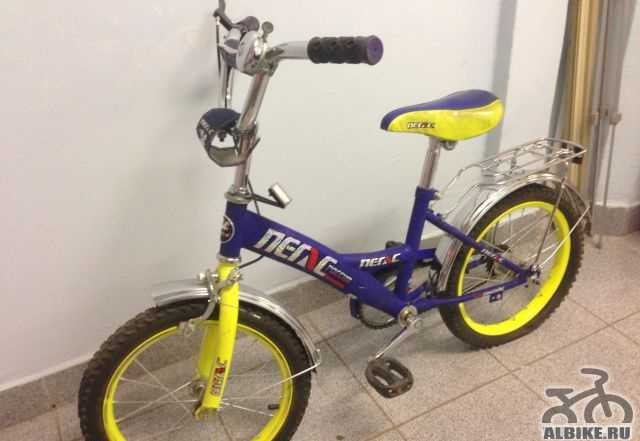 Детский велосипед 4-7 лет. колеса 16 дюймов - Фото #1