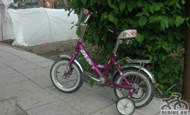 Велосипед детский 3-6 лет, 4 колеса - Фото #1
