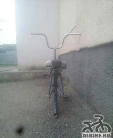 Велосипед самодельный - Фото #1