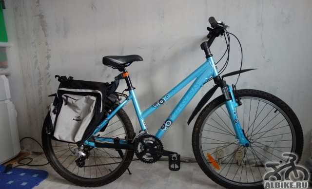 Велосипед Trek3700 (2007) (16", 40.5 см, голубой) - Фото #1