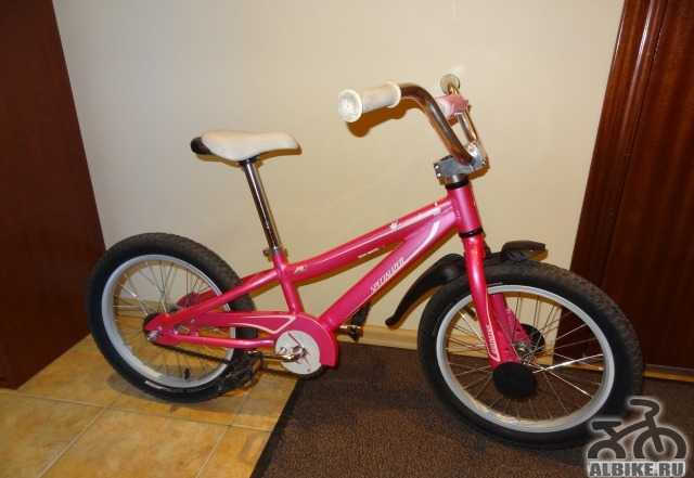 Велосипед "specialized" для девочек 4-7 лет - Фото #1