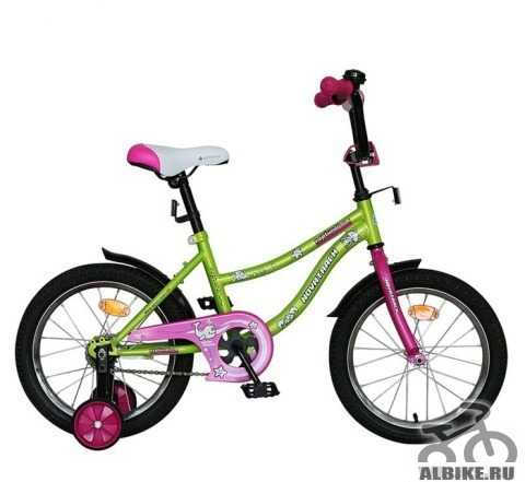 Новый велосипед novatrack для девочек 5-7 лет - Фото #1