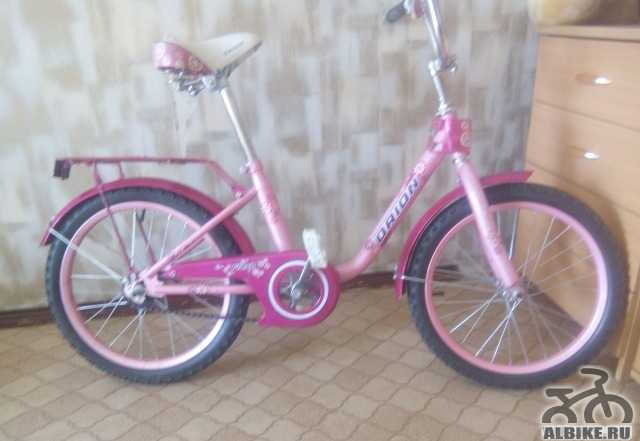 Велосипед для девочки орион 20" - Фото #1