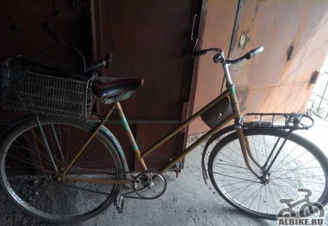 Велосипед дорожный советский - Фото #1