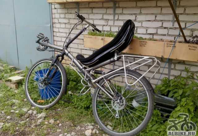 Продается лигерад ("лежачий" велосипед") - Фото #1