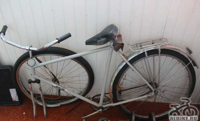 Велосипед аист старый - Фото #1