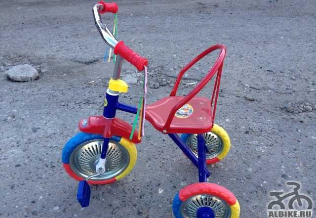 Детский велосипе
