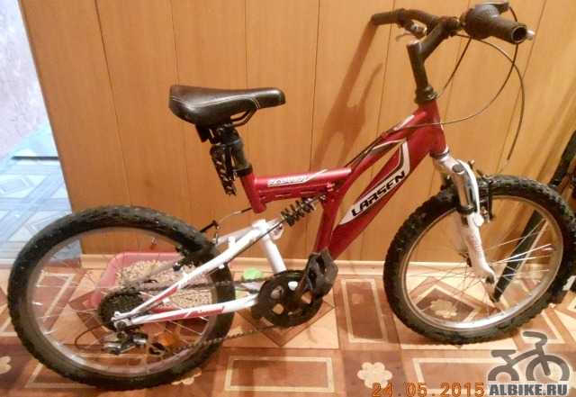 Продам велосипед larsen "Raptor-20"