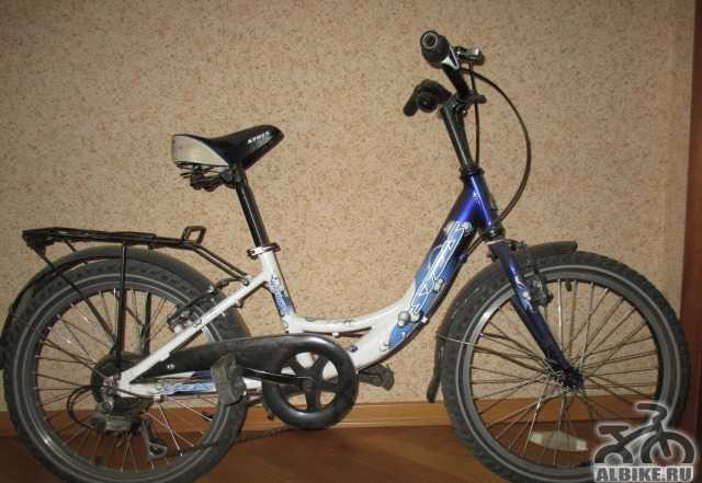 Велосипед детский. Стелс 230 20" 6061 Aluminium
