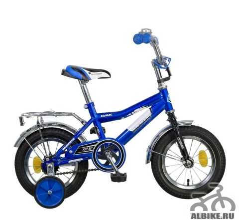 Детский велосипед novatrack cosmic 12", Х52485 - Фото #1