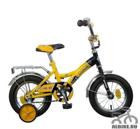 Детский велосипед novatrack FR-10, 12", Х44980