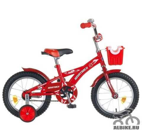 Детский велосипед novatrack Delfi 12", x44102