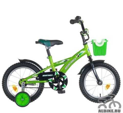 Детский велосипед novatrack Delfi 12", x44101