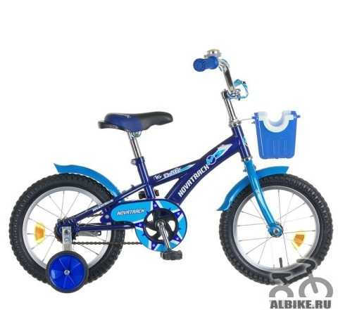 Детский велосипед novatrack Delfi 12", x44100 - Фото #1