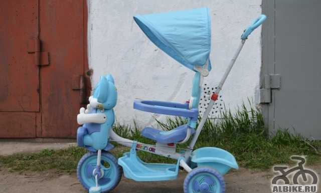 Велосипед для малыша трехколесный