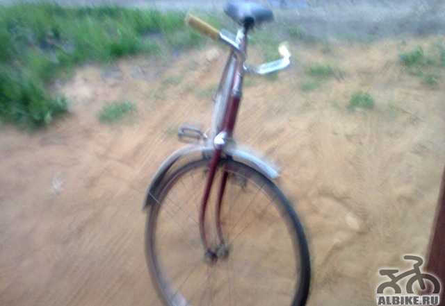 Старенький велосипед - Фото #1