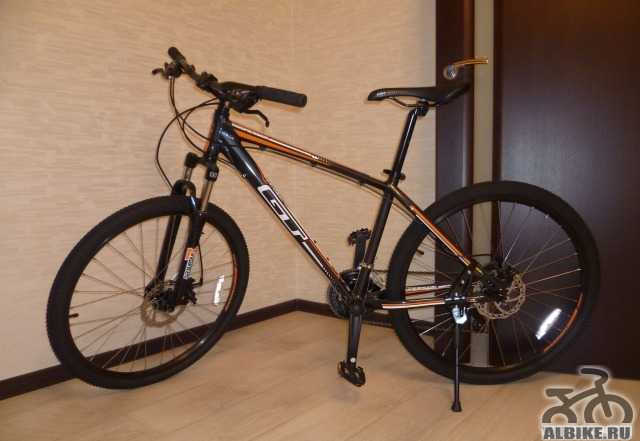 Продам велосипед горный GT - Фото #1